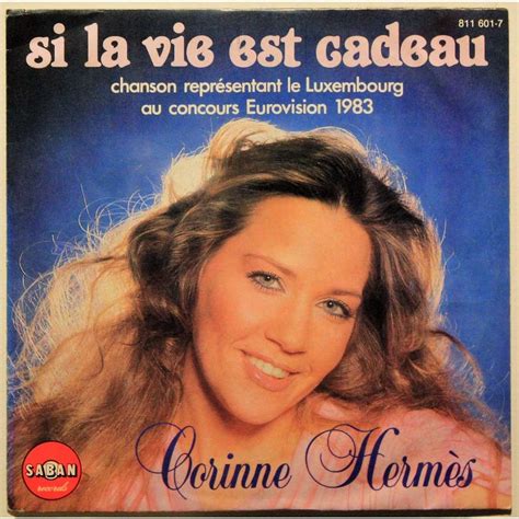 corinne hermes si la vie est un cadeau|1983 luxembourg corinne Hermes.